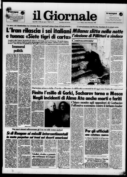 Il giornale : quotidiano del mattino